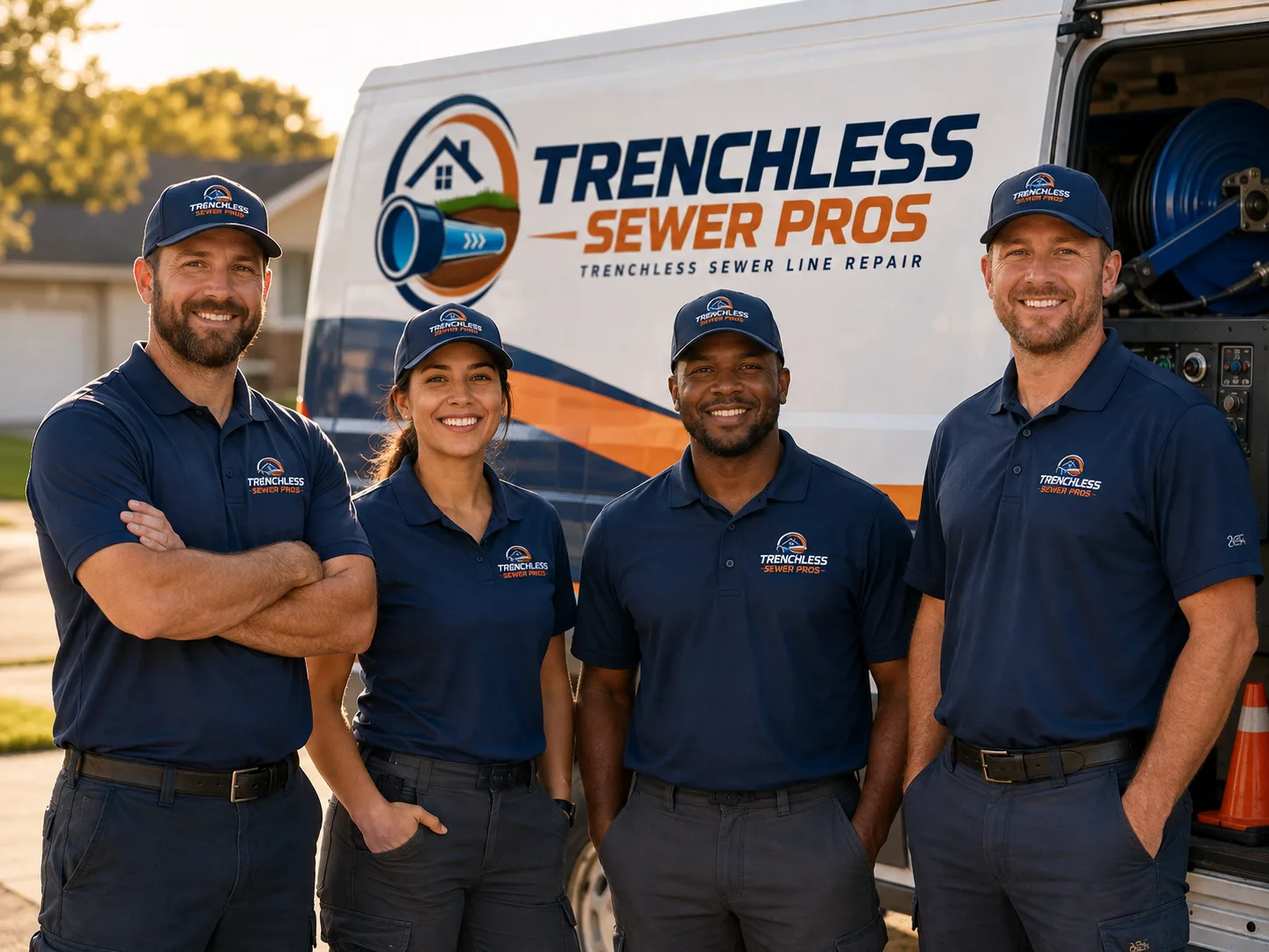 Trenchless Sewer Repair company in Milnor, ND